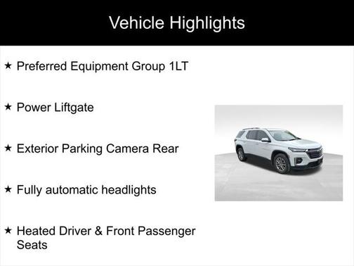2023 Chevrolet Traverse LT Cloth