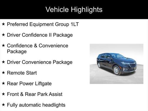 2022 Chevrolet Equinox 1LT