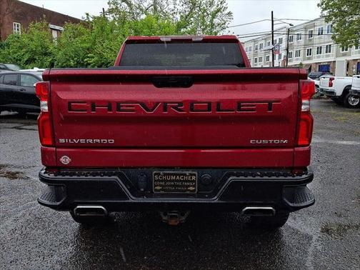 2019 Chevrolet Silverado 1500 Custom Trail Boss