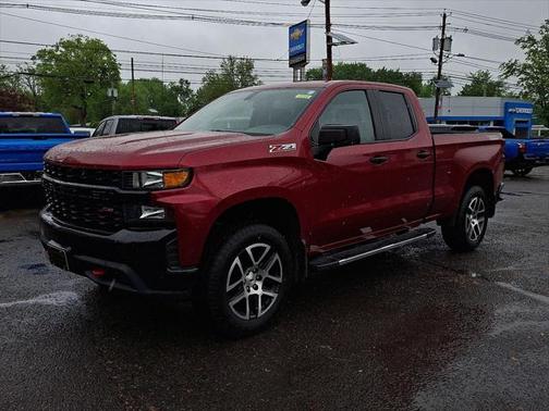 2019 Chevrolet Silverado 1500 Custom Trail Boss