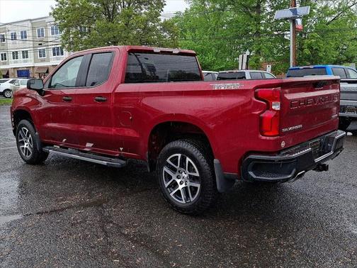 2019 Chevrolet Silverado 1500 Custom Trail Boss