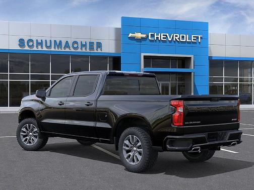Black 2026 Chevrolet Silverado 1500 RST