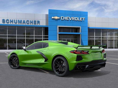2026 Chevrolet Corvette Stingray w/3LT