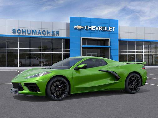 2026 Chevrolet Corvette Stingray w/3LT