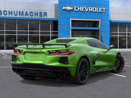 2026 Chevrolet Corvette Stingray w/3LT