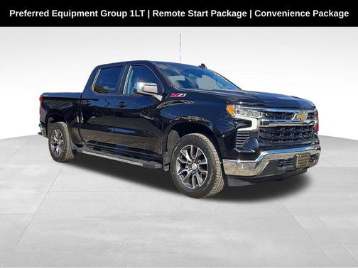2022 Chevrolet Silverado 1500 LT