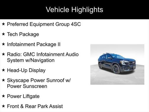 2024 GMC Terrain AWD AT4
