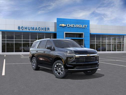 Black 2026 Chevrolet Tahoe LT