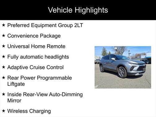 2025 Chevrolet Blazer 2LT