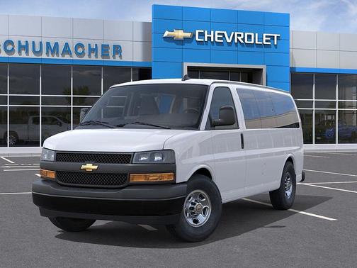 Summit White 2026 Chevrolet Express 2500 LT