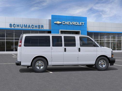 Summit White 2026 Chevrolet Express 2500 LT