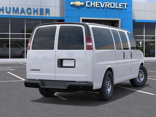 Summit White 2026 Chevrolet Express 2500 LT