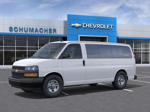 Summit White 2026 Chevrolet Express 2500 LT
