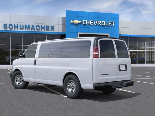 Summit White 2026 Chevrolet Express 2500 LT