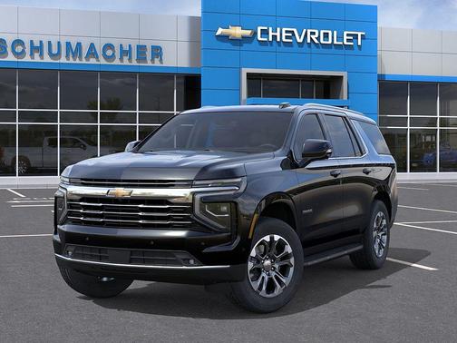 Black 2026 Chevrolet Tahoe LT