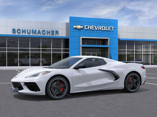 2026 Chevrolet Corvette Stingray w/2LT