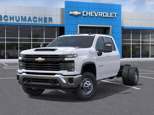 2025 Chevrolet Silverado 3500 WT