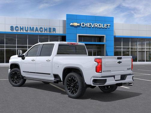 Polar White Tricoat 2026 Chevrolet Silverado 2500 High Country