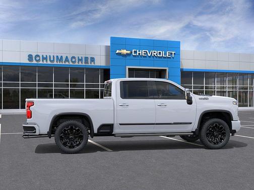 Polar White Tricoat 2026 Chevrolet Silverado 2500 High Country