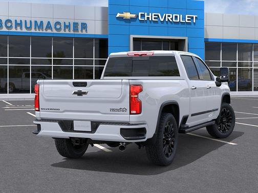 Polar White Tricoat 2026 Chevrolet Silverado 2500 High Country