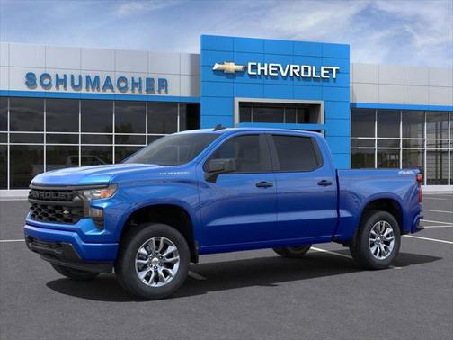 2025 Chevrolet Silverado 1500 Custom