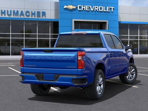2025 Chevrolet Silverado 1500 Custom