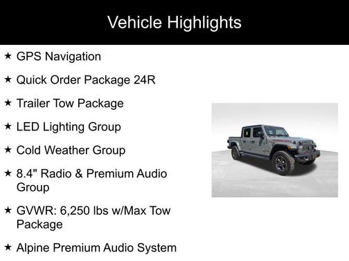 2021 Jeep Gladiator Rubicon