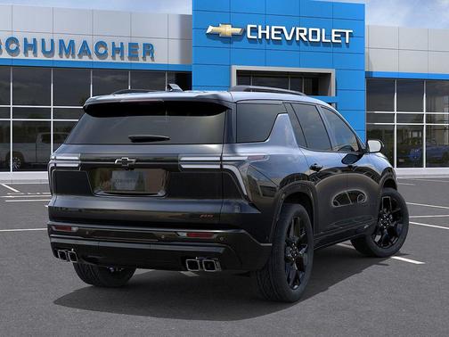 Mosaic Black Metallic 2026 Chevrolet Traverse RS