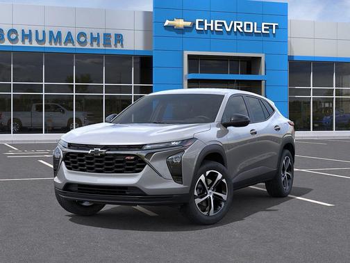 Sterling Gray Metallic 2026 Chevrolet Trax FWD 1RS