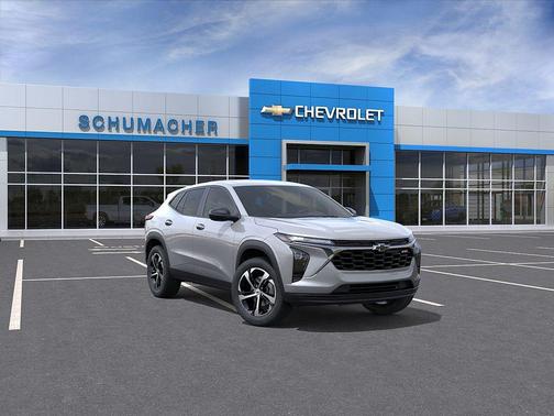 Sterling Gray Metallic 2026 Chevrolet Trax FWD 1RS