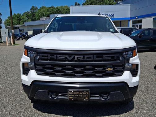 Summit White 2026 Chevrolet Silverado 1500 WT