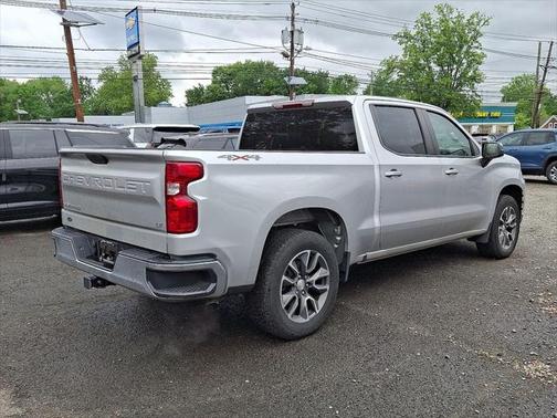 2022 Chevrolet Silverado 1500 LT