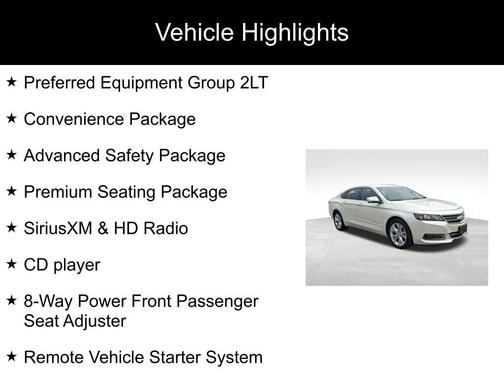 2014 Chevrolet Impala 2LT