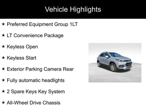 2022 Chevrolet Trax LT