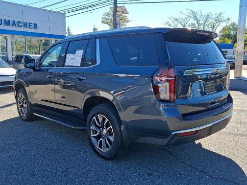 Shadow Gray Metallic 2021 Chevrolet Tahoe LT