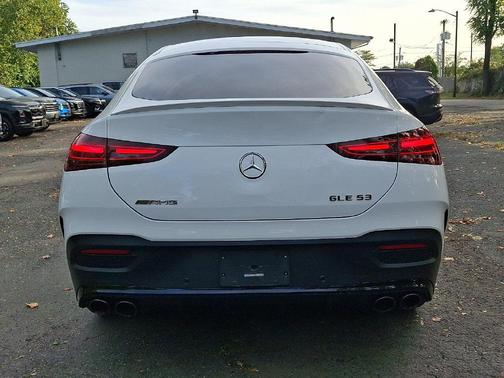 White 2024 Mercedes-Benz AMG GLE 53e 4MATIC+ Coupe