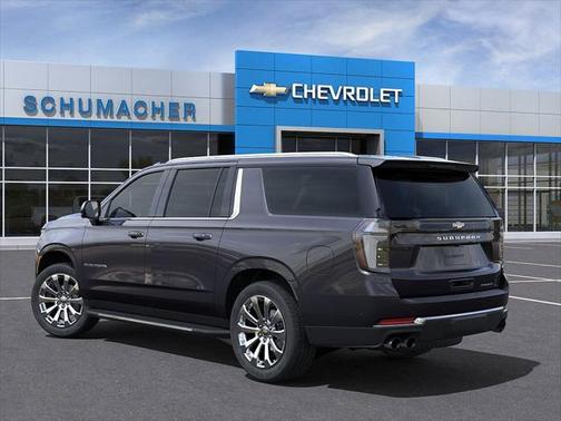 2025 Chevrolet Suburban Premier