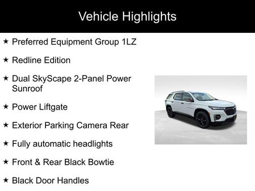2024 Chevrolet Traverse Premier