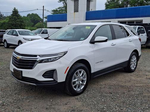 Summit White 2022 Chevrolet Equinox 1LT