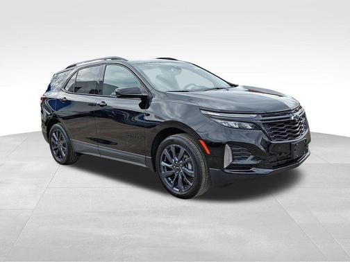 Mosaic Black Metallic 2024 Chevrolet Equinox AWD RS
