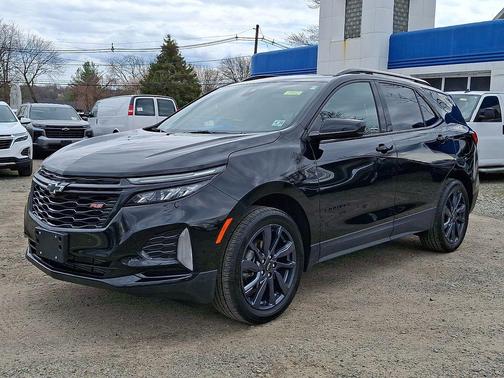 Mosaic Black Metallic 2024 Chevrolet Equinox AWD RS