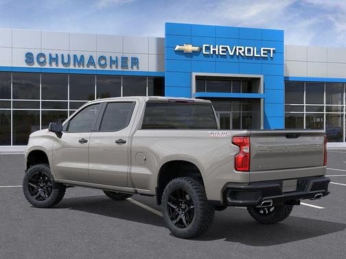 White Sands 2026 Chevrolet Silverado 1500 Custom Trail Boss