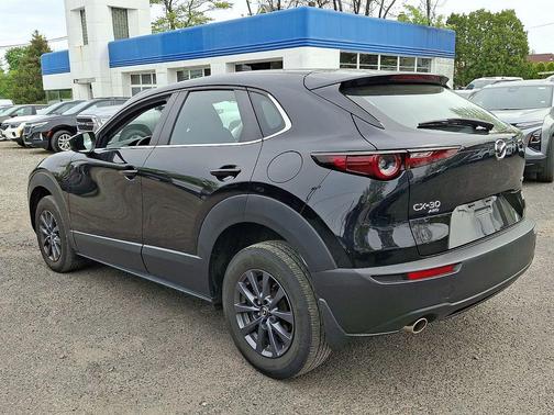 Jet Black Mica 2024 Mazda CX-30 2.5 S