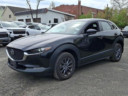 Jet Black Mica 2024 Mazda CX-30 2.5 S