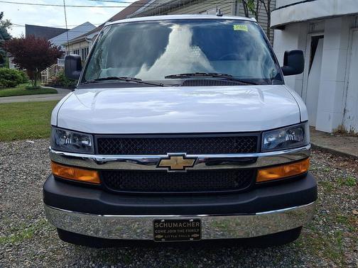 Summit White 2024 Chevrolet Express 2500 Work Van