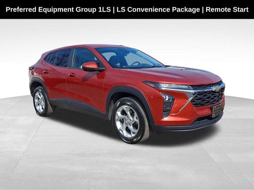 Cayenne Orange Metallic 2024 Chevrolet Trax LS
