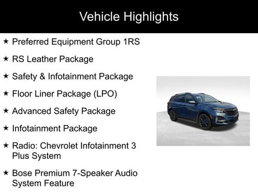 2024 Chevrolet Equinox AWD RS