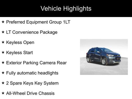 2022 Chevrolet Trax LT