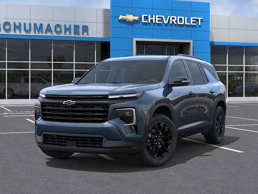 Lakeshore Blue Metallic 2026 Chevrolet Traverse LT