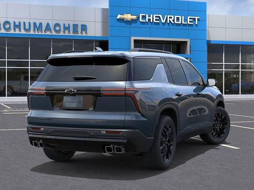 Lakeshore Blue Metallic 2026 Chevrolet Traverse LT